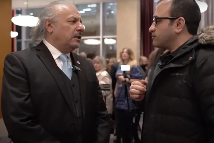 کیومرث رضوانی فر، تولیدکننده تلویزیونی در گفتگو با هفته